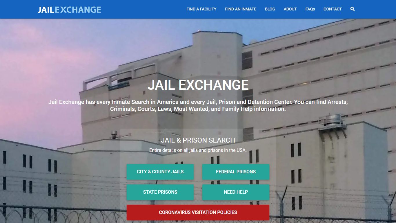 Virginia Beach Correctional Center Inmate Search - Jail Exchange